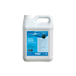 Lessive liquide concentrée, parfum Caraïbes 4x5L