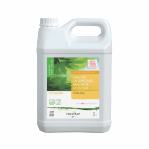 Bidon de liquide de rinçage lave vaisselle