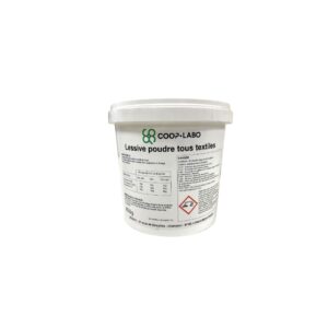 Pot de lessive format pocket de 800 grammes