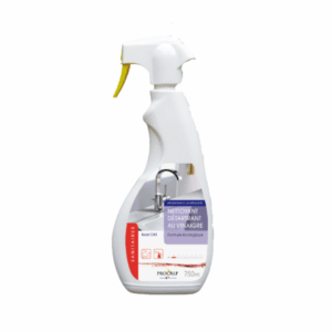 Pulvérisateur nettoyant détartrant au vinaigre