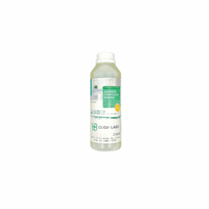 Flacon de nettoyant sols citron