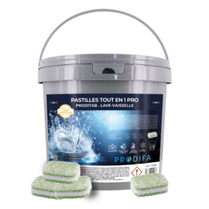 Pastilles Lave Vaisselle Hydrosoluble 3 en 1 - 150 Pastilles
