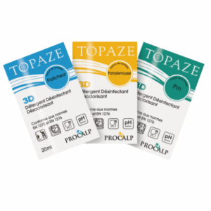 Carton de 50 Dosettes de Nettoyant Sols