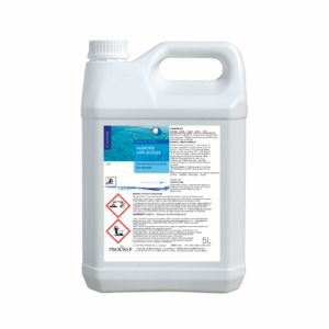 Algicides Anti-Algues piscine en bidon de 5 Litres