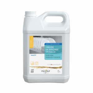 Bidon de liquide de rinçage vaisselle