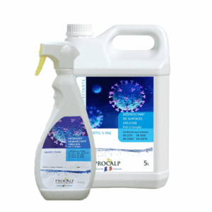 Détergent Désinfectant Virucide Prêt à l’Emploi