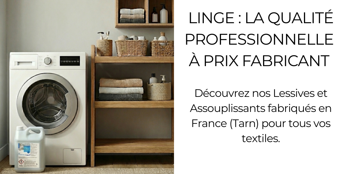 Entretien du Linge