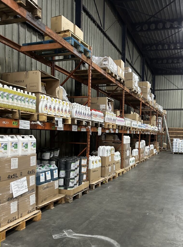 Procalp : Vente Usine